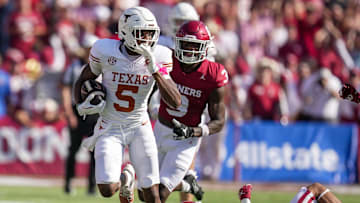 Ryan Wingo, Texas football
