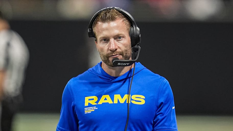 Sean McVay and the Rams have a challenging 2026 schedule.