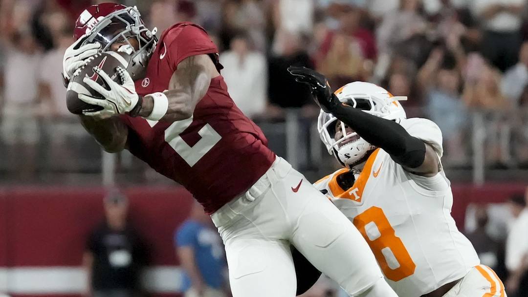 Alabama Crimson Tide wide receiver Ryan Williams Alabama Crimson Tide wide receiver Ryan Williams