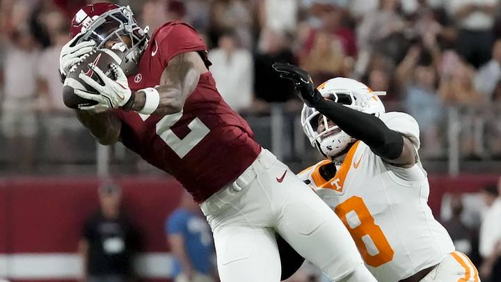 Alabama Crimson Tide wide receiver Ryan Williams 