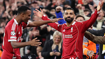 Salah tem um gol e uma assistência em seis jogos na atual edição da Liga dos Campeões