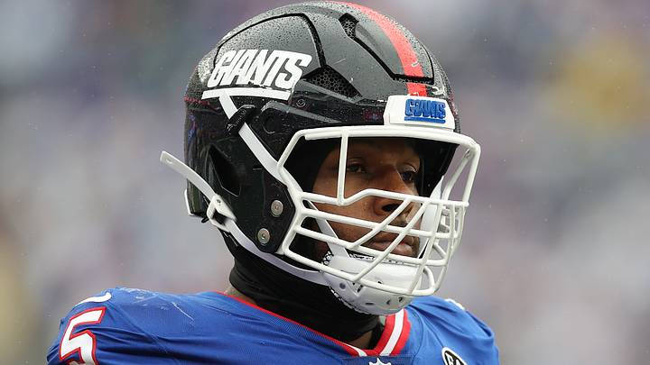 New York Giants linebacker Kayvon Thibodeaux