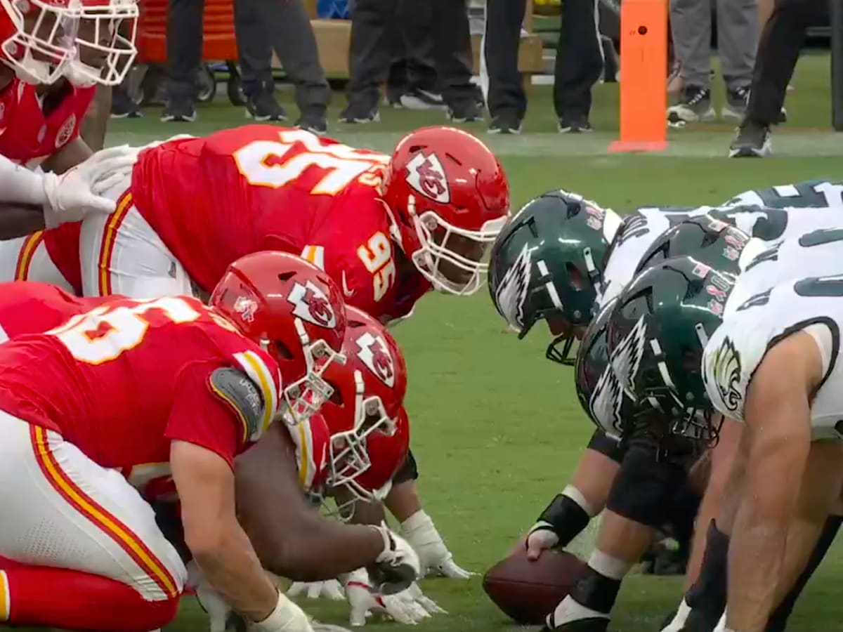 NFL Fans Furious Eagles Go Unpunished for Repeated False Starts on Tush Push