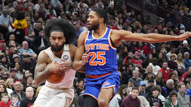 Knicks Bulls