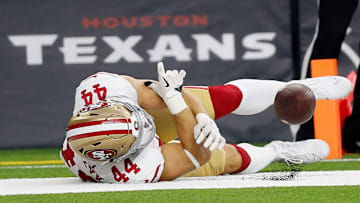 San Francisco 49ers fullback Kyle Juszczyk (44)