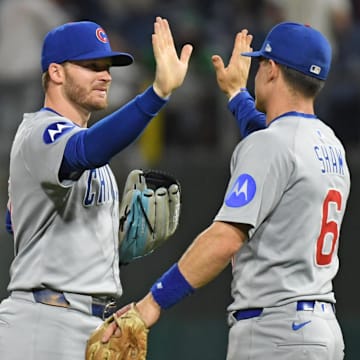 The Cubs team total is worth a bet on Wednesday.