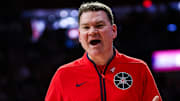 Arizona Wildcats head coach Tommy Lloyd.