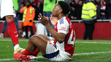 Lewis-Skelly marcou o terceiro do Arsenal no Emirates Stadium