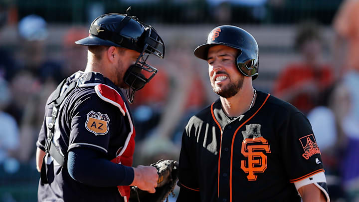 Cleveland Indians v San Francisco Giants