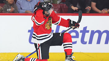 Carolina Hurricanes v Chicago Blackhawks