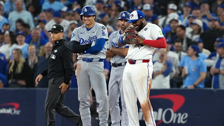 Ohtani (left) and Guerrero (right) have shined the brightest for their respective teams in the 2025 World Series. Ohtani (left) and Guerrero (right) have shined the brightest for their respective teams in the 2025 World Series.