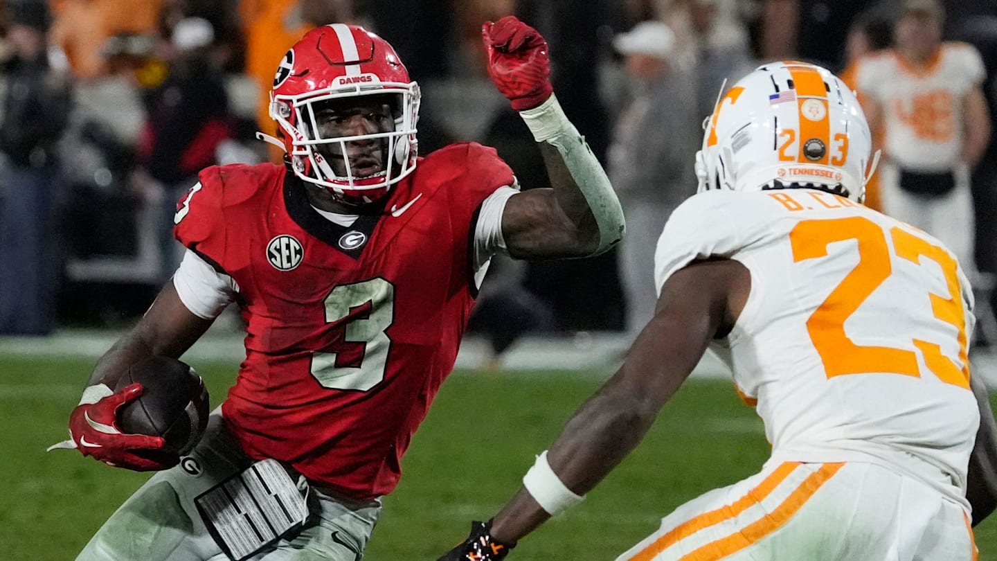 Tennessee Young Receivers Test Offense Against No. 6 Georgia
