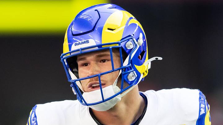 Los Angeles Rams tight end Terrance Ferguson.