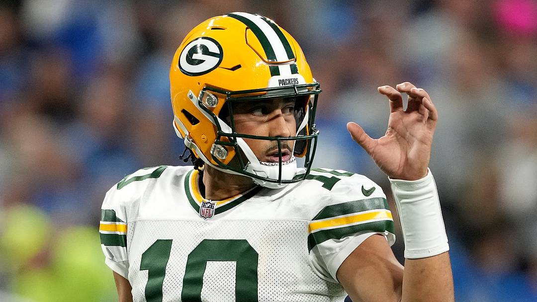 Green Bay Packers QB Jordan Love