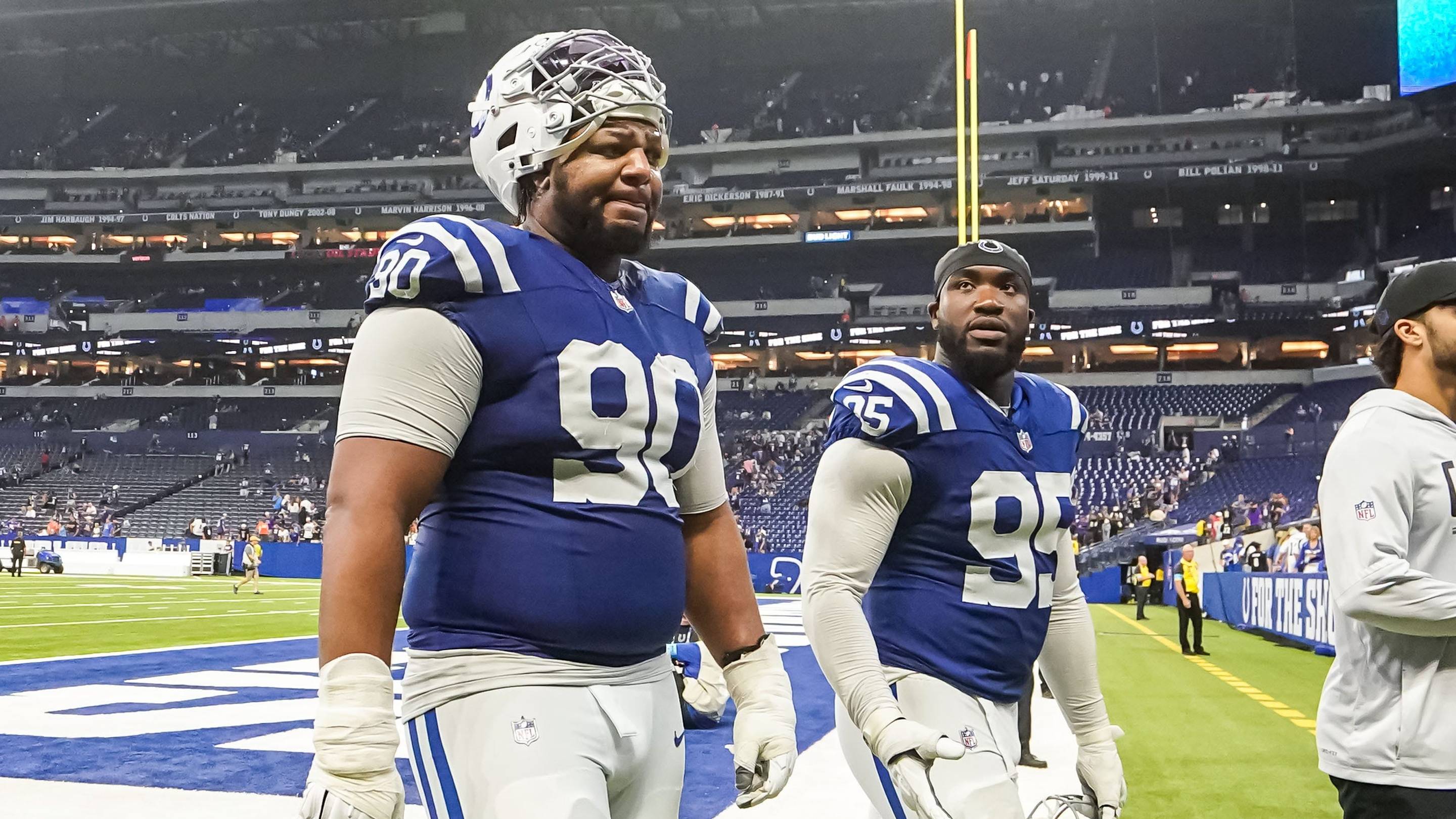 Colts' Asking Price for Two Defensive Linemen Just Went Up