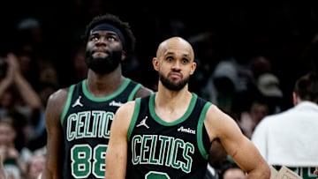 Boston Celtics, Neemias Queta, Derrick White.