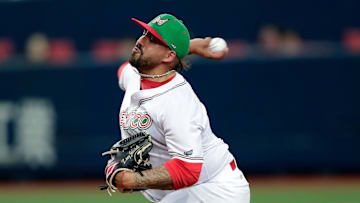 Jake Sánchez tiene raíces mexicanas y juega desde hace cinco años en el béisbol de este país 
