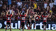 A equipe sub-20 do Flamengo foi uma das equipes a chegar nas semifinais da competição