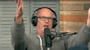 Scott Van Pelt was a defeated man when trying to leave Atlanta after the national championship game.