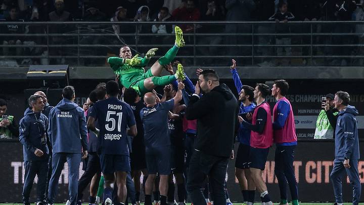 FBL-KUW-FRA-CHAMPIONS TROPHY-PSG-MARSEILLE