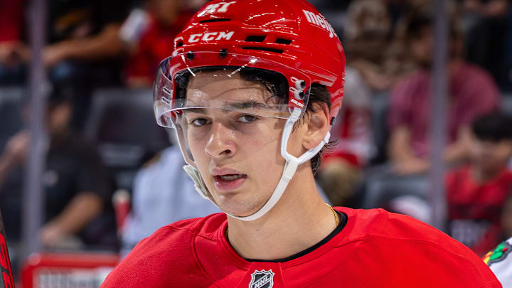 Chicago Blackhawks v Detroit Red Wings