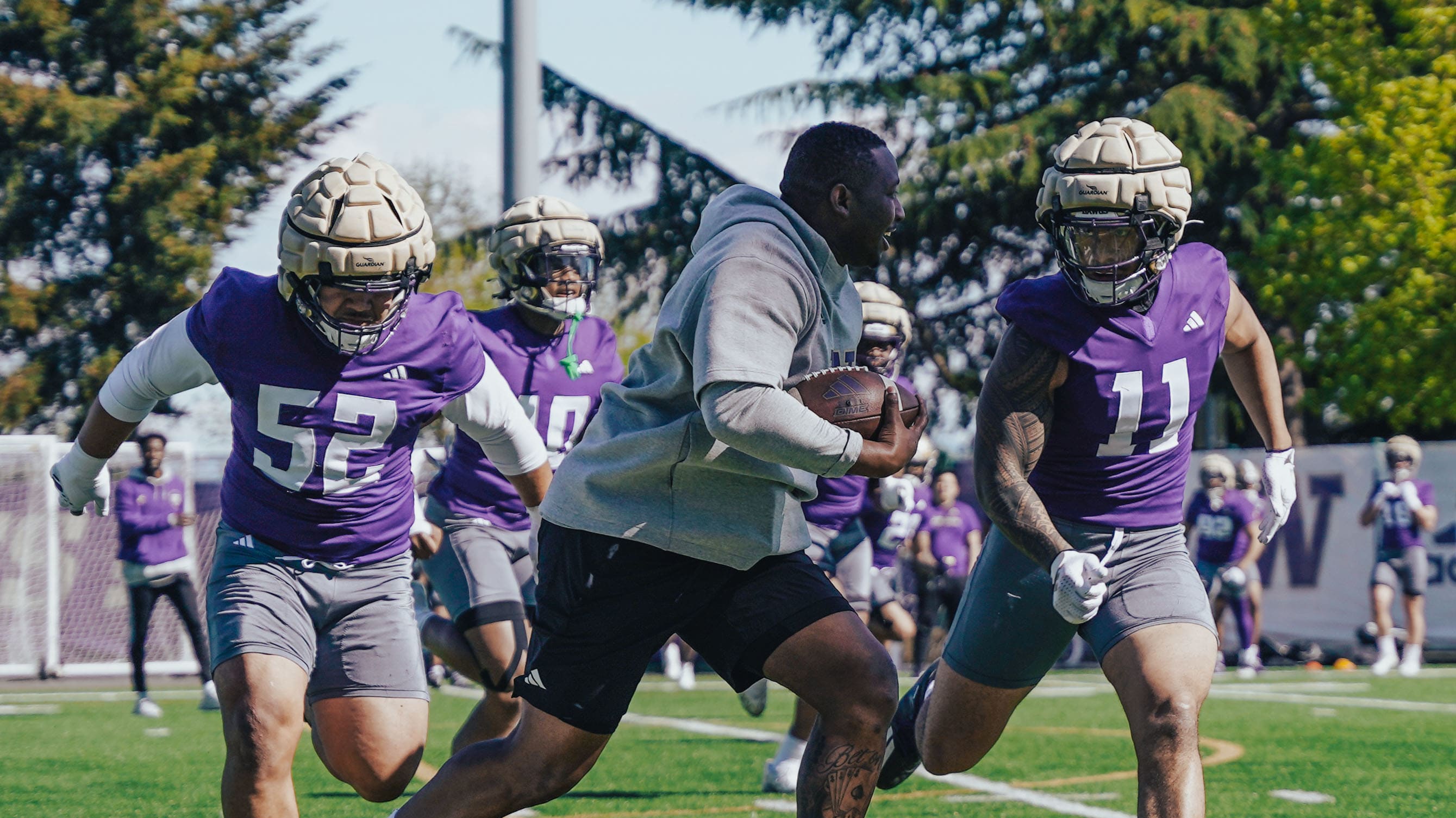 With UW Spring Ball Winding Down, Position Battles  to Consider
