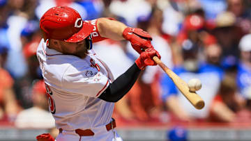 Cincinnati Reds outfielder Blake Dunn (76)