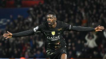 Ousmane Dembélé - attaquant du Paris Saint-Germain