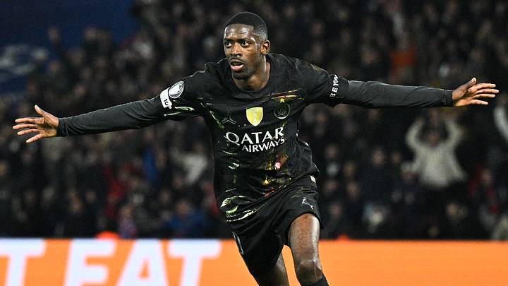 Ousmane Dembélé - attaquant du Paris Saint-Germain Ousmane Dembélé - attaquant du Paris Saint-Germain