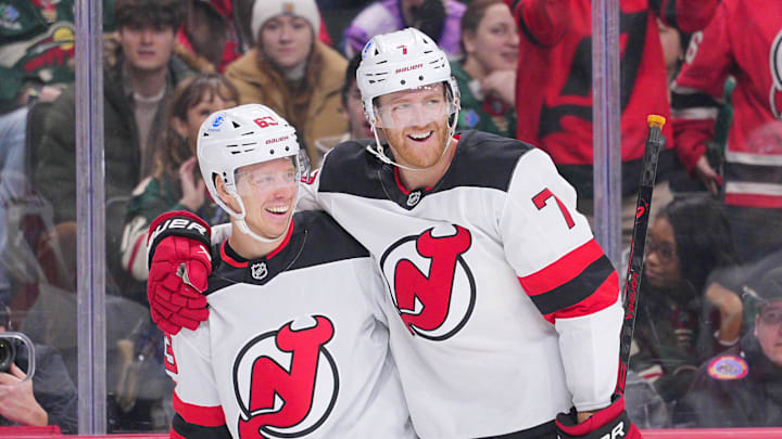 New Jersey Devils v Minnesota Wild