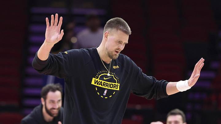 The Warriors could move on from Kristaps Porzingis this offseason