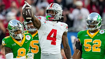 Your first look at the College Football Playoff semifinal round schedule with just four teams left in the national title race.