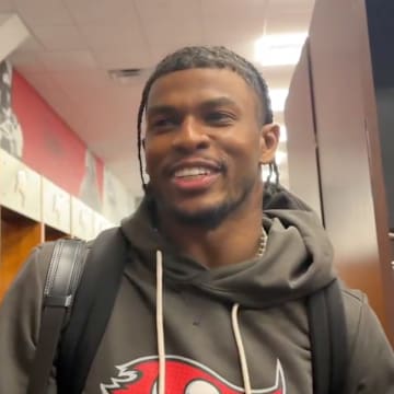 Shilo Sanders knows he still has some work to do before he can give his dad his jersey.
