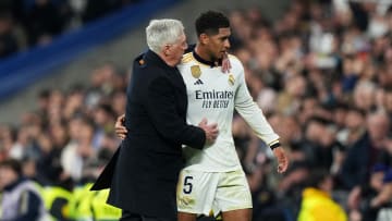 Carlo Ancelotti, entrenador del Real Madrid, no podrá contar con Jude Bellingham en su esquema