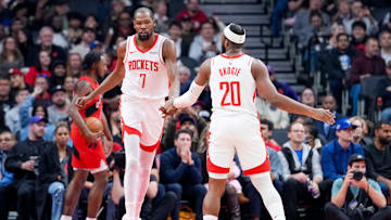 Houston Rockets v Toronto Raptors