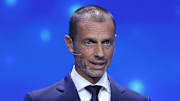 Aleksander Ceferin, président de l'UEFA