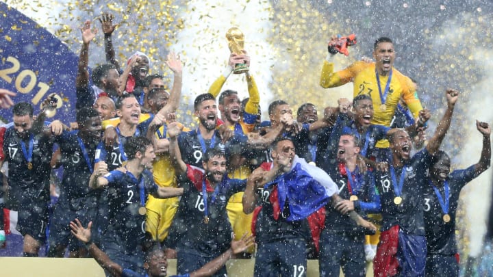 La France est championne du monde en titre
