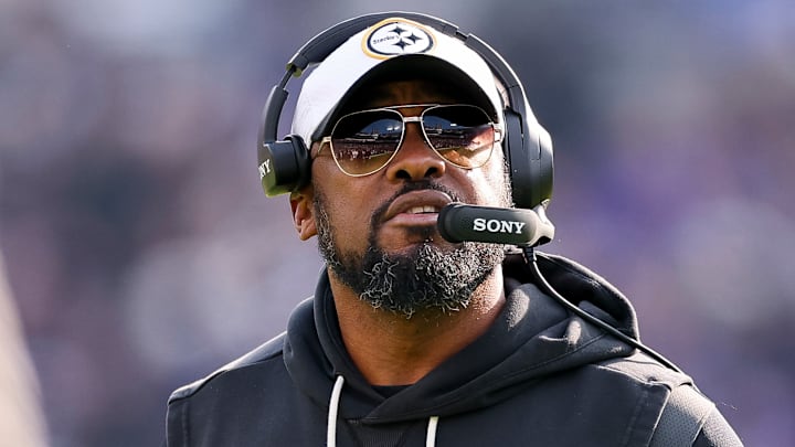 Pittsburgh Steelers HC Mike Tomlin
