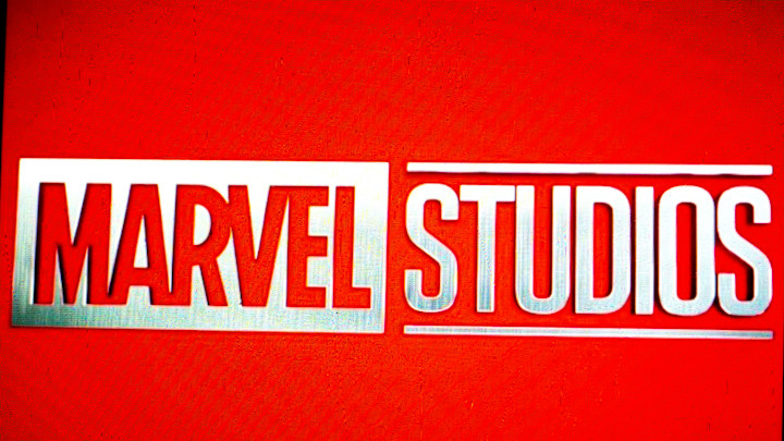 In this photo illustration, the Marvel Studios logo is seen...