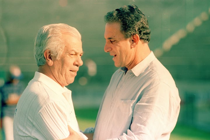  Ênio Andrade e Carlos Alberto Silva