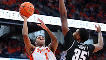Syracuse basketball big Donnie Freeman, who played in 14 games due to an injury, says he'll "be ready" for the 2025-26 term.