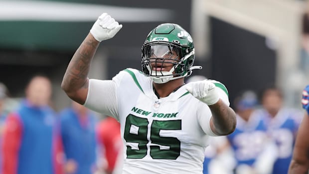 New York Jets defensive tackle Quinnen Williams