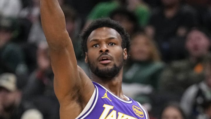 Bronny James was sent down to the G League. Bronny James was sent down to the G League.