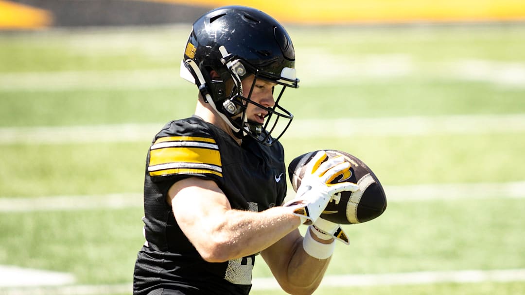Pittsburgh Steelers wide receiver Kaden Wetjen