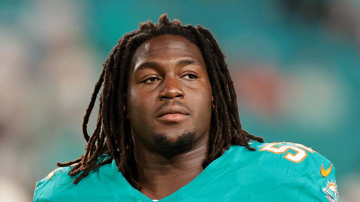 Miami Dolphins offensive tackle Patrick Paul