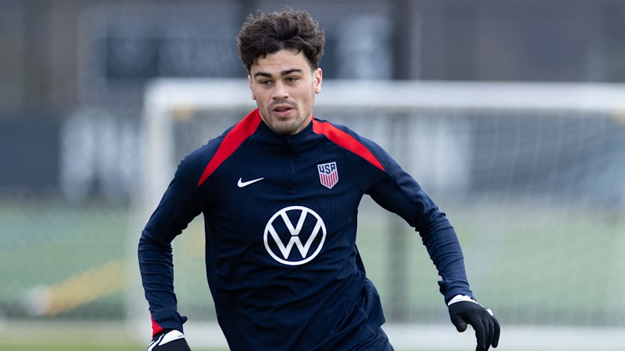 Gio Reyna, USMNT