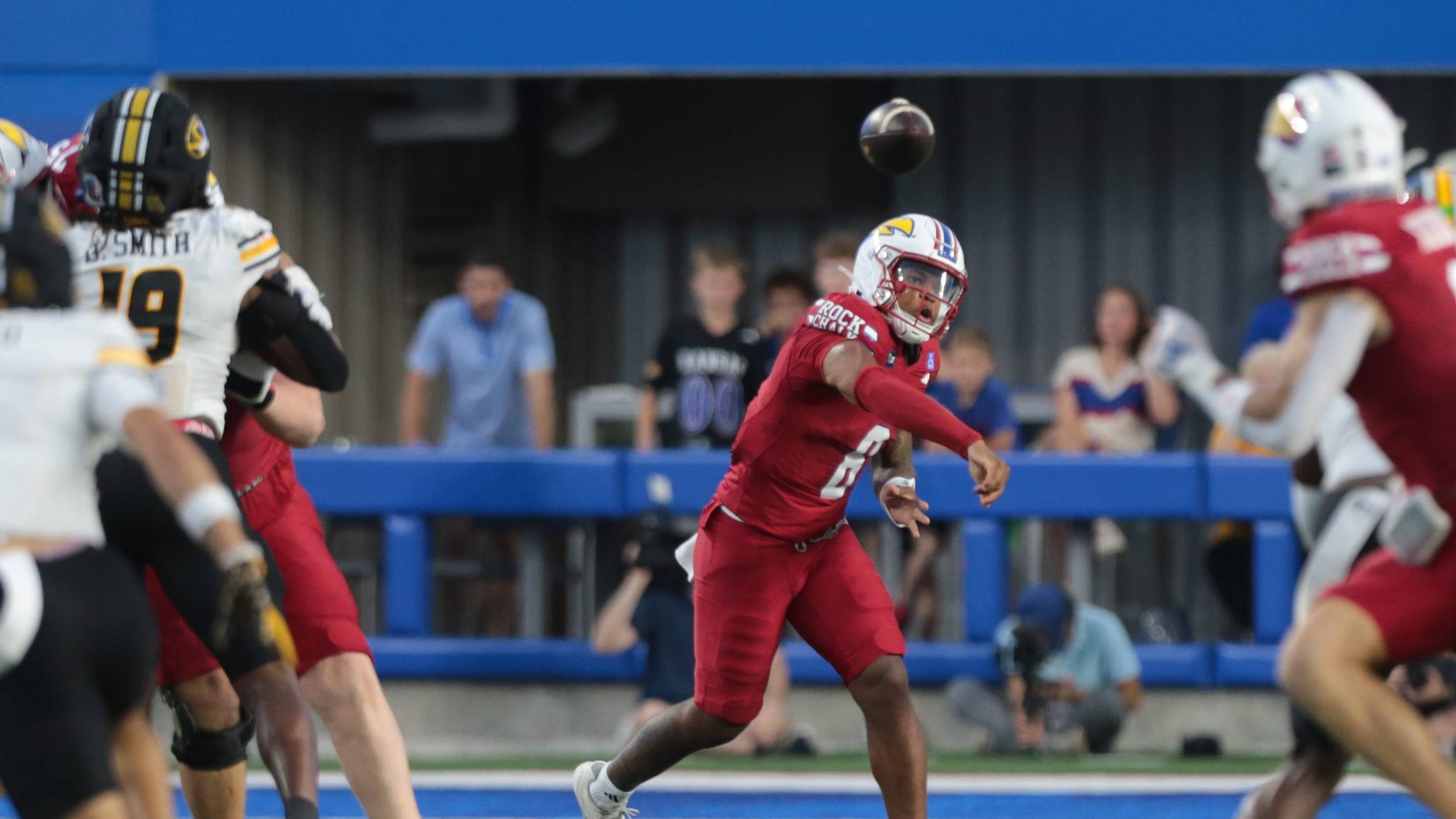 Andy Kotelnicki gives spot-on advice to Isaiah Marshall after Missouri debacle