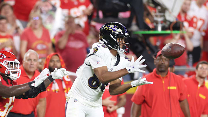 Baltimore Ravens v Kansas City Chiefs