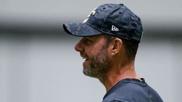 Saints defensive coordinator Brandon Staley rookie minicamp