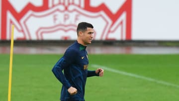 Cristiano Ronaldo masih menjadi bintang Timnas Portugal